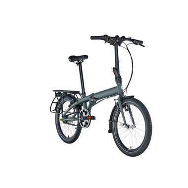 Bicicleta plegable TERN LINK D7i MO Gris 2022 0